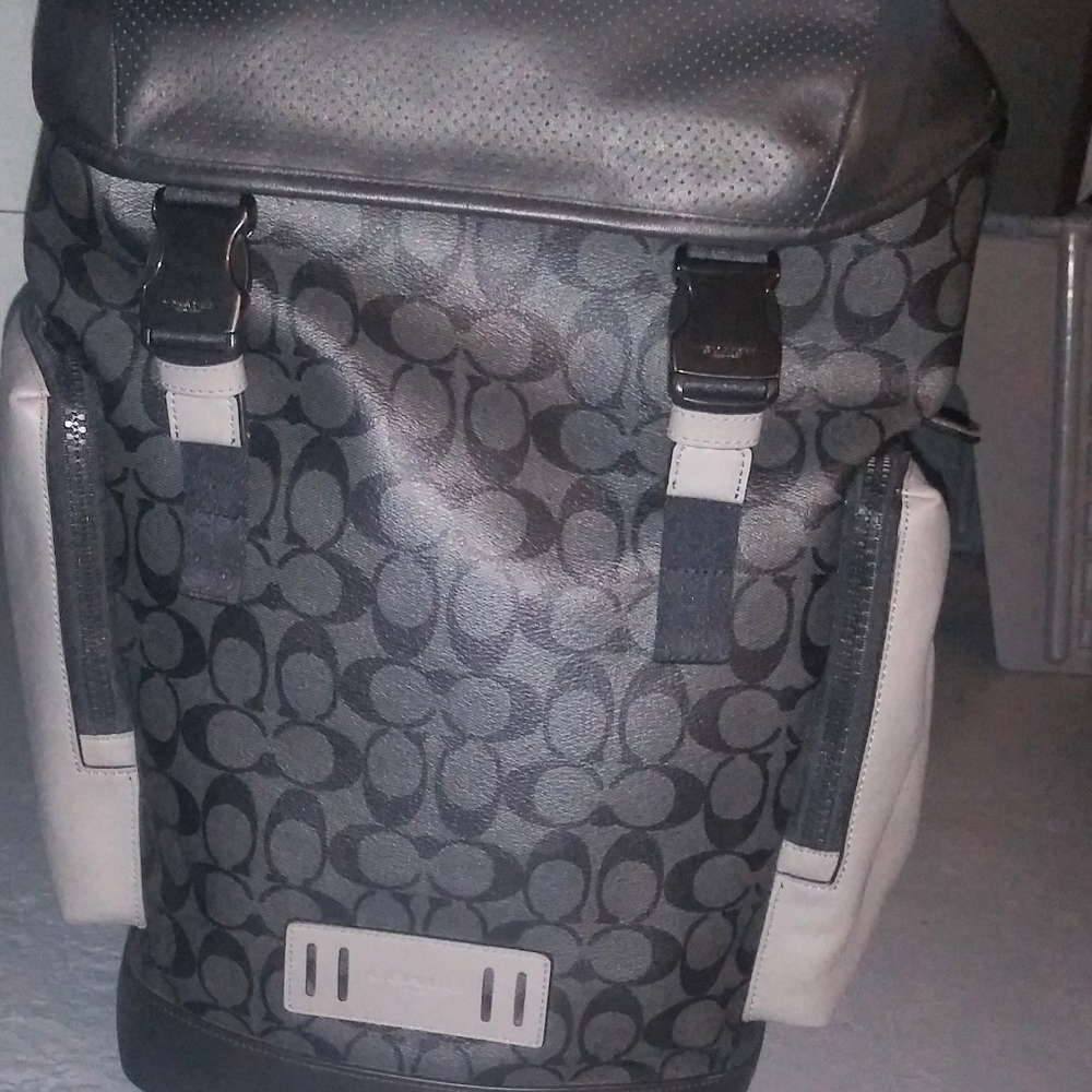 Coach Backpack - Picture 2 of 2